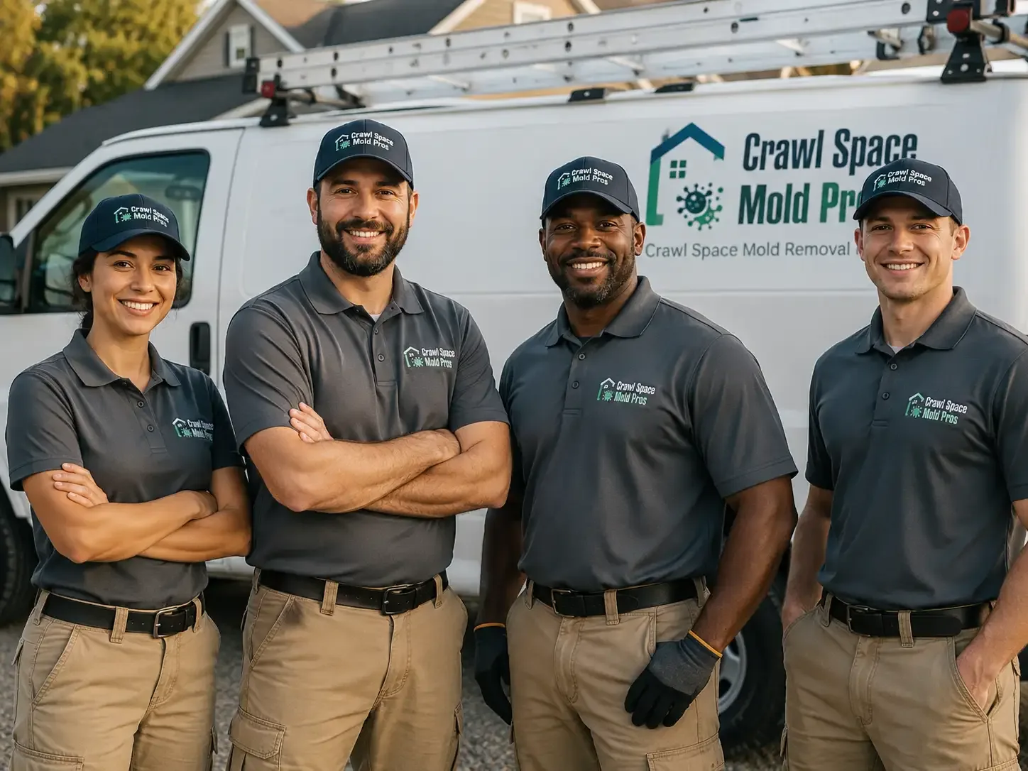 Crawl Space Mold Removal company in Mode, IL