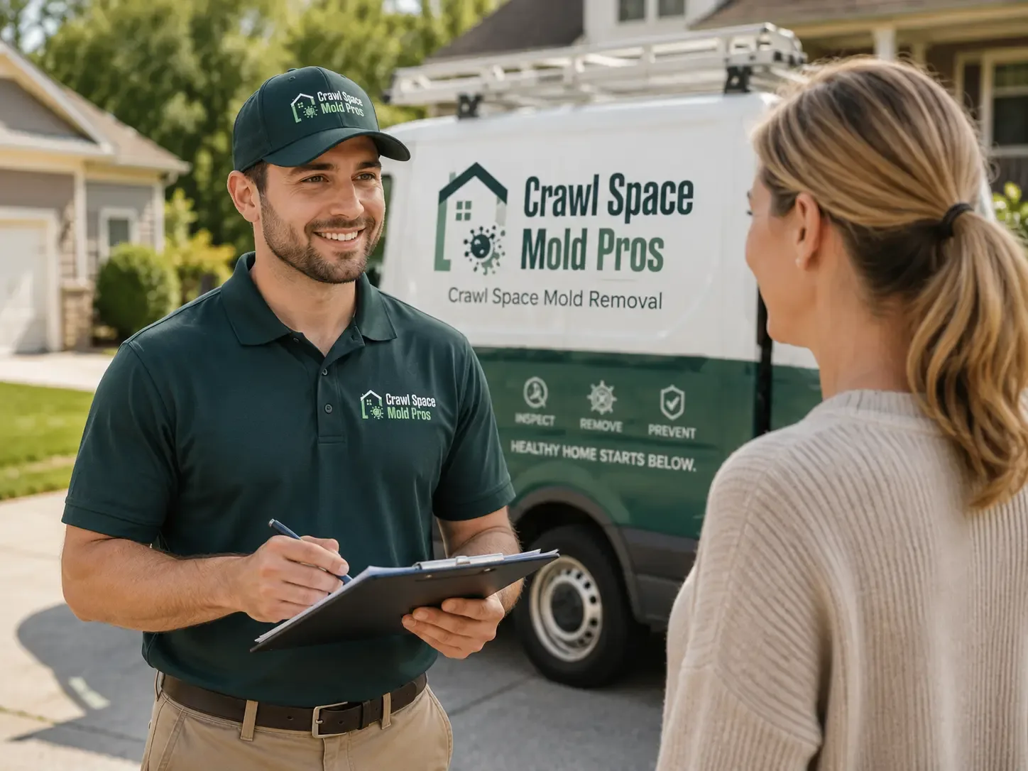Crawl Space Mold Removal Mode, IL FAQs